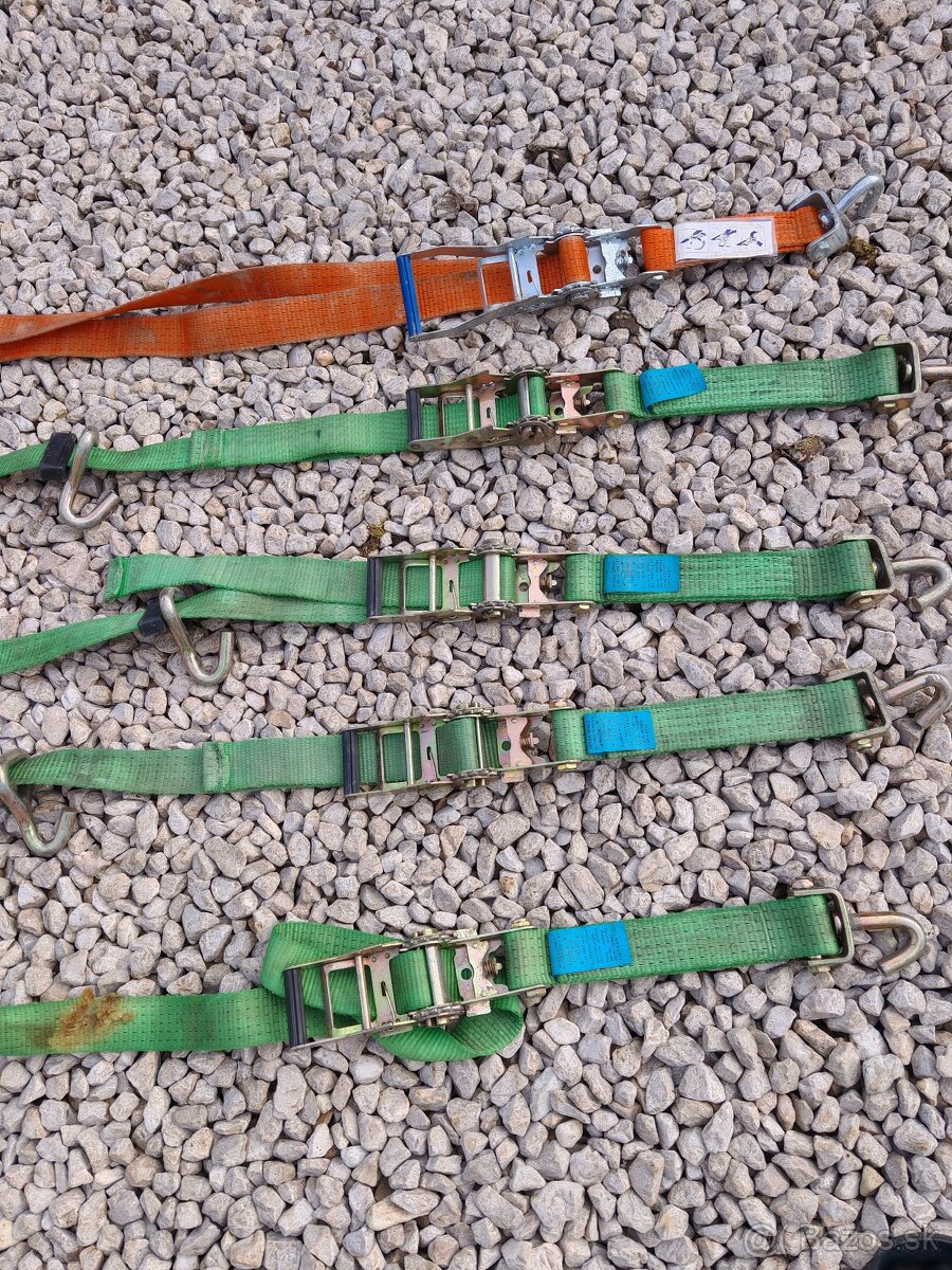 Gurtne na autoprepravník, 3m x 50mm - 3