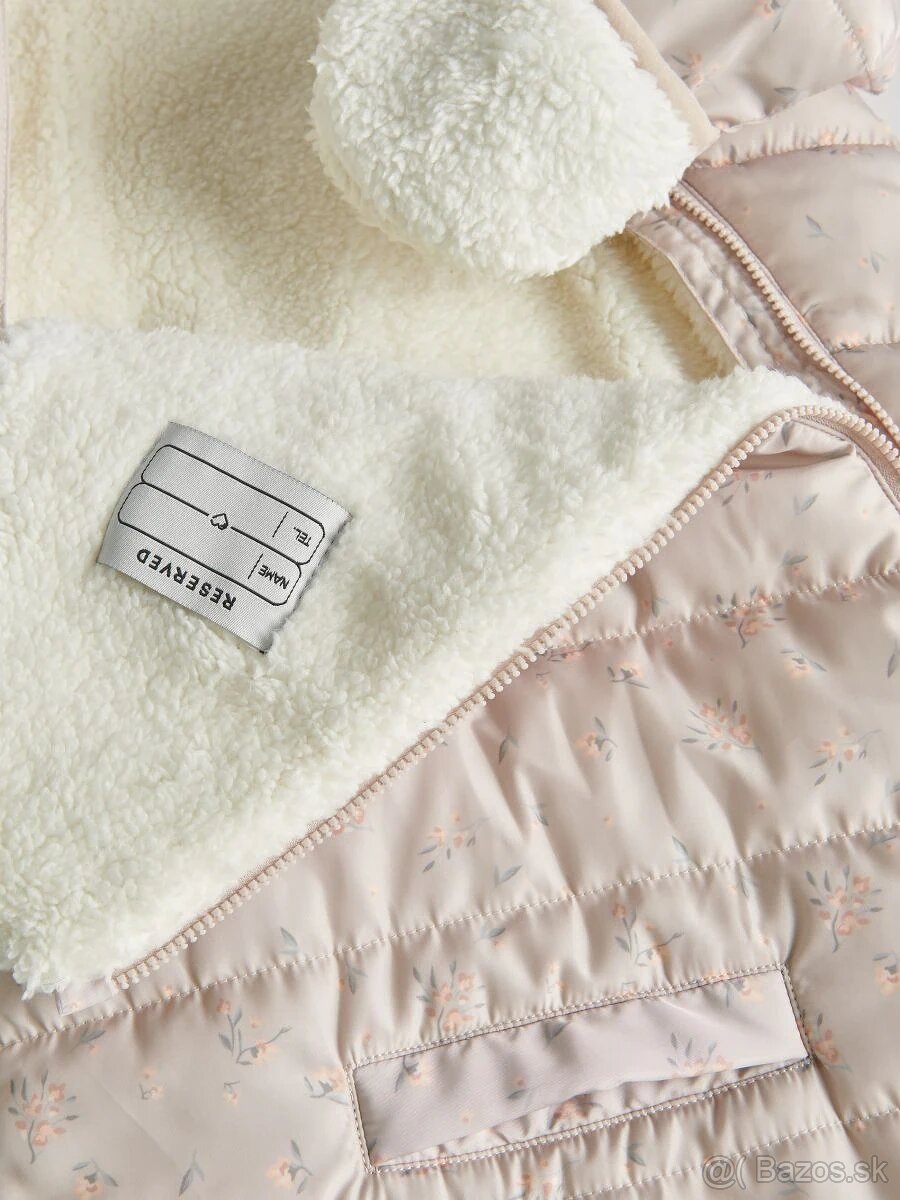 Zateplený zimný detský vak Reserved v.80 - 3