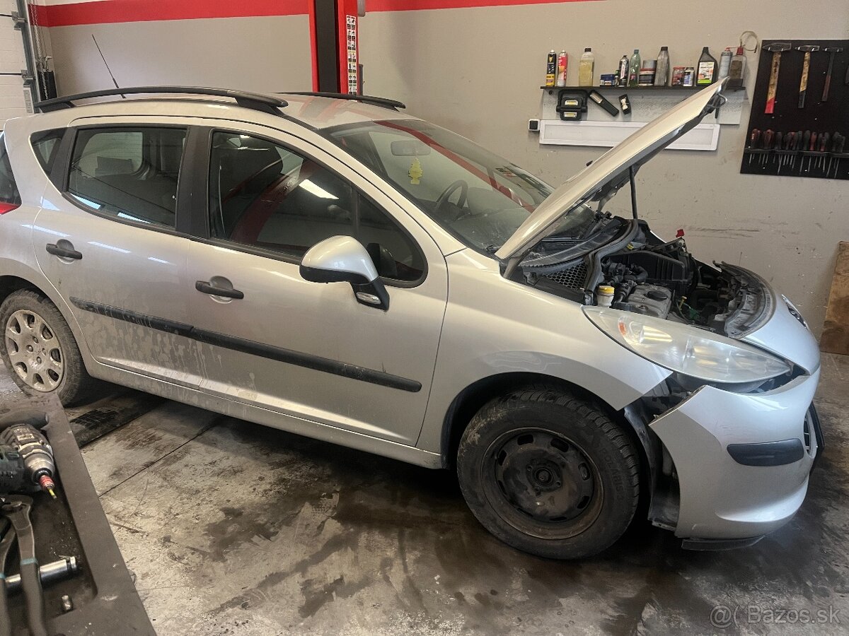 Peugeot 207 SW diely - 3
