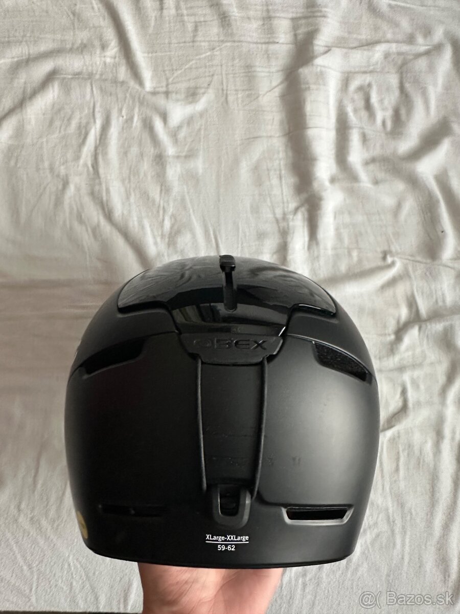 POC OBEX MIPS Uranium Black Matt - 3