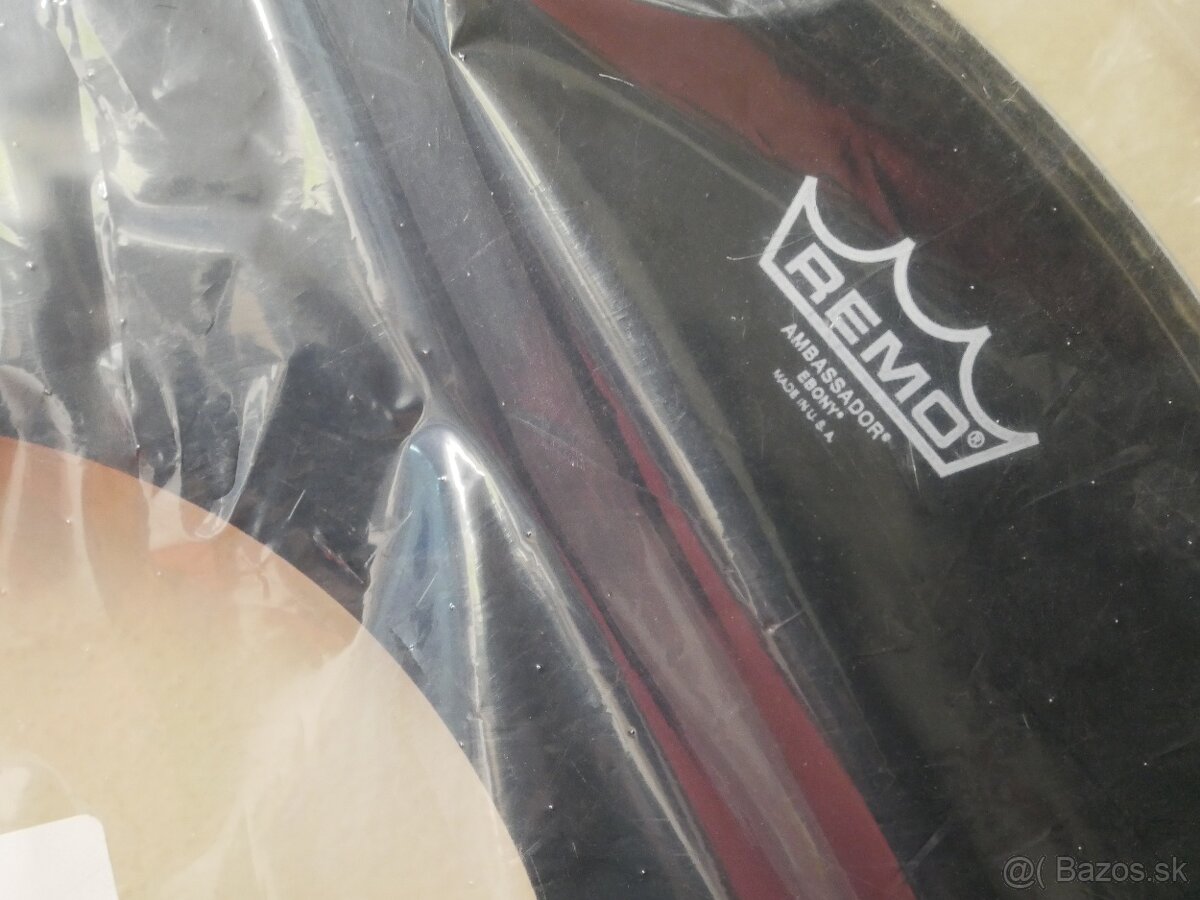REMO 22" Ambassador Ebony - 3