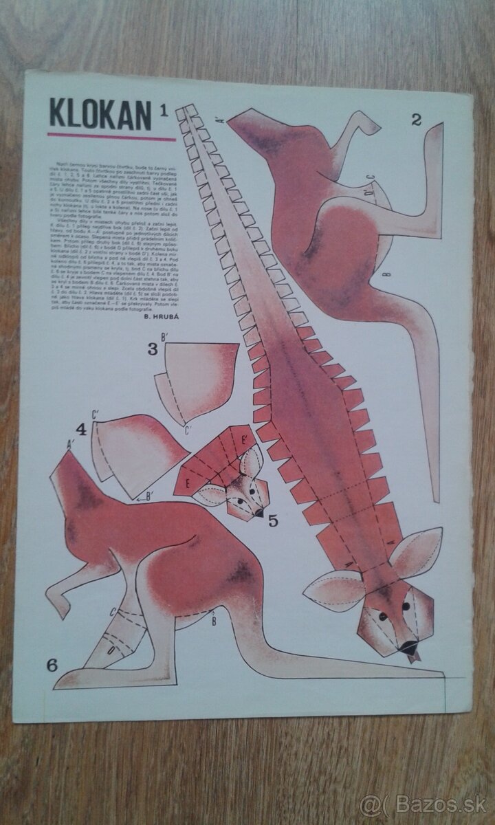 Vystrihovánky ABC Ostatné - 3