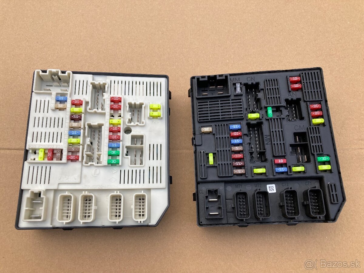 Bcm Usm jednotka na Renault - 3