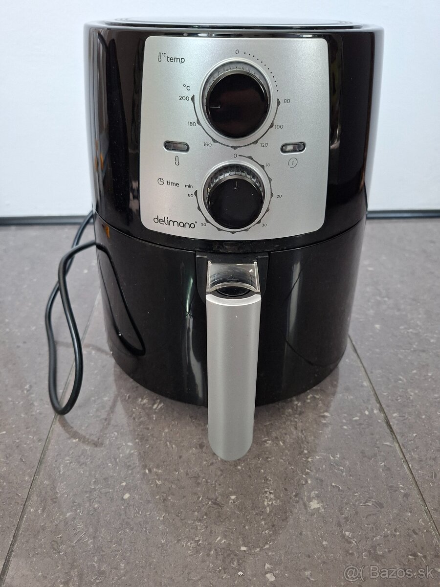 Teplovzdusna fritéza Delimano Air fryer PRO - 3