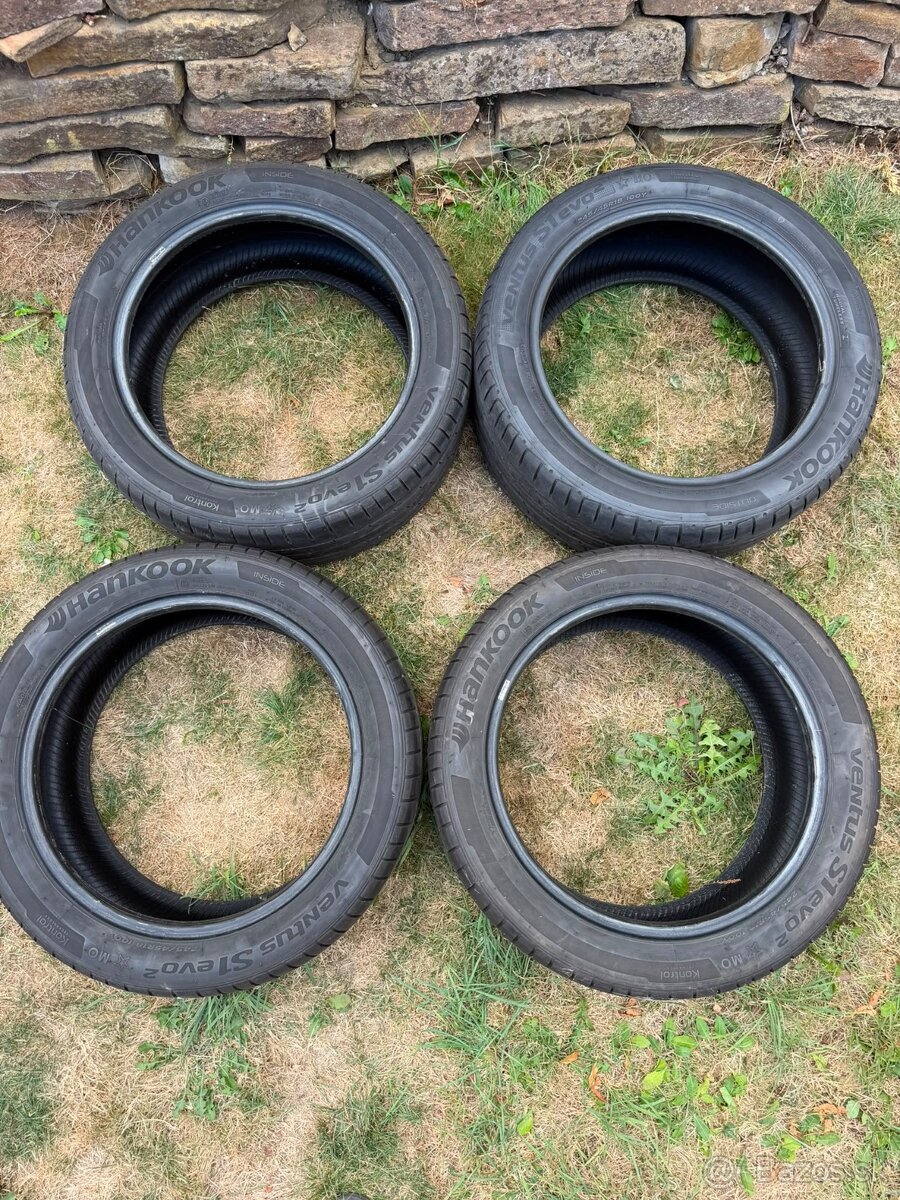 Letné pneumatiky hankook 245/45 r18 - 3