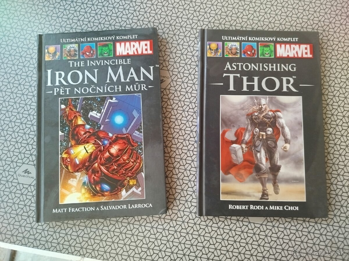 Ultimatni komiksový komplet Marvel - 3