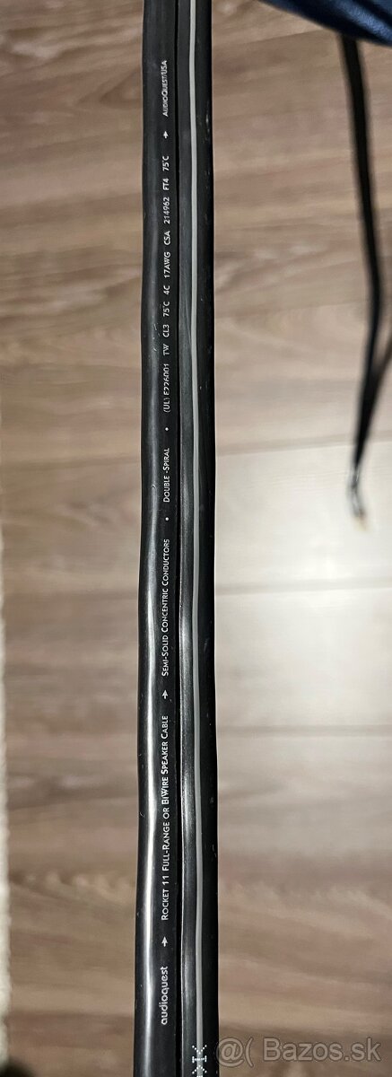 Audioquest Rocket 11-reproduktorový kábel - 3