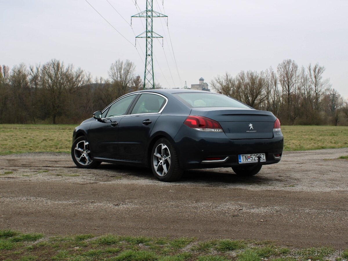 Peugeot 508 2.0 HDI 96k km, NOVÁ STK/EK - 3