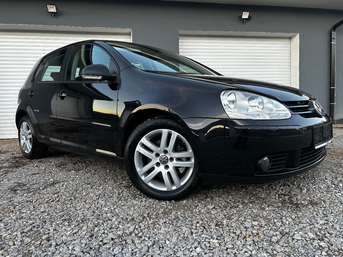 VOLKSWAGEN GOLF 1,4 TSI UNITED,MODEL 2009,ŤAŽNÉ - 3