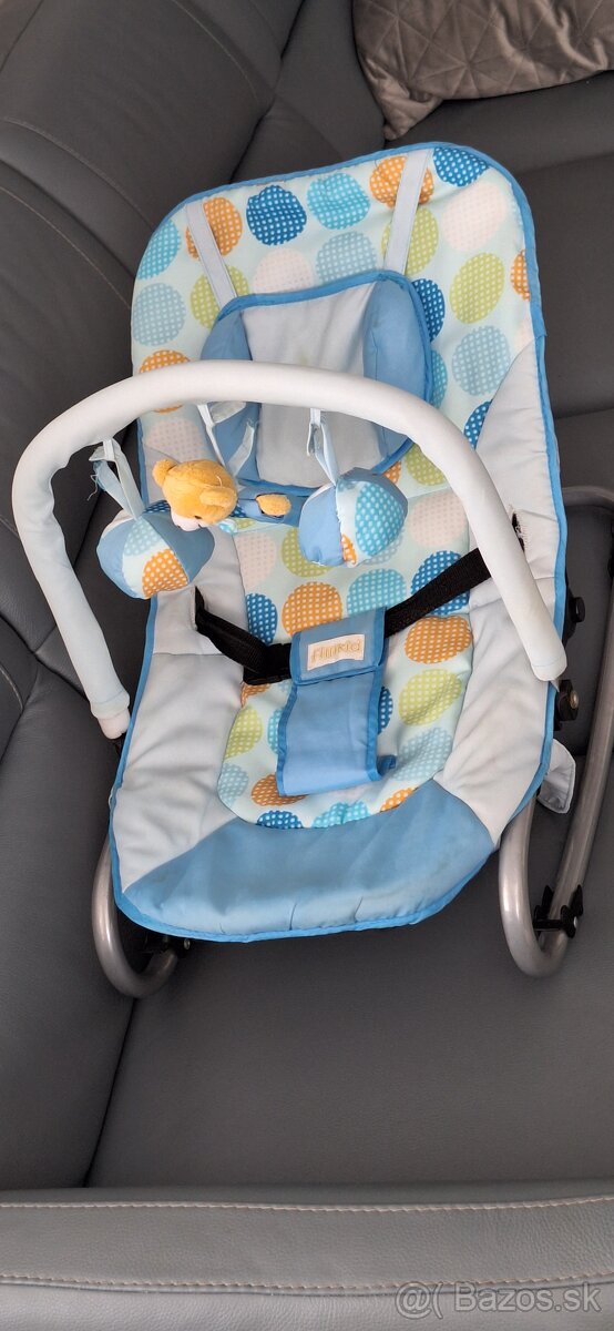 Hojdacie lehátko pre deti - 3