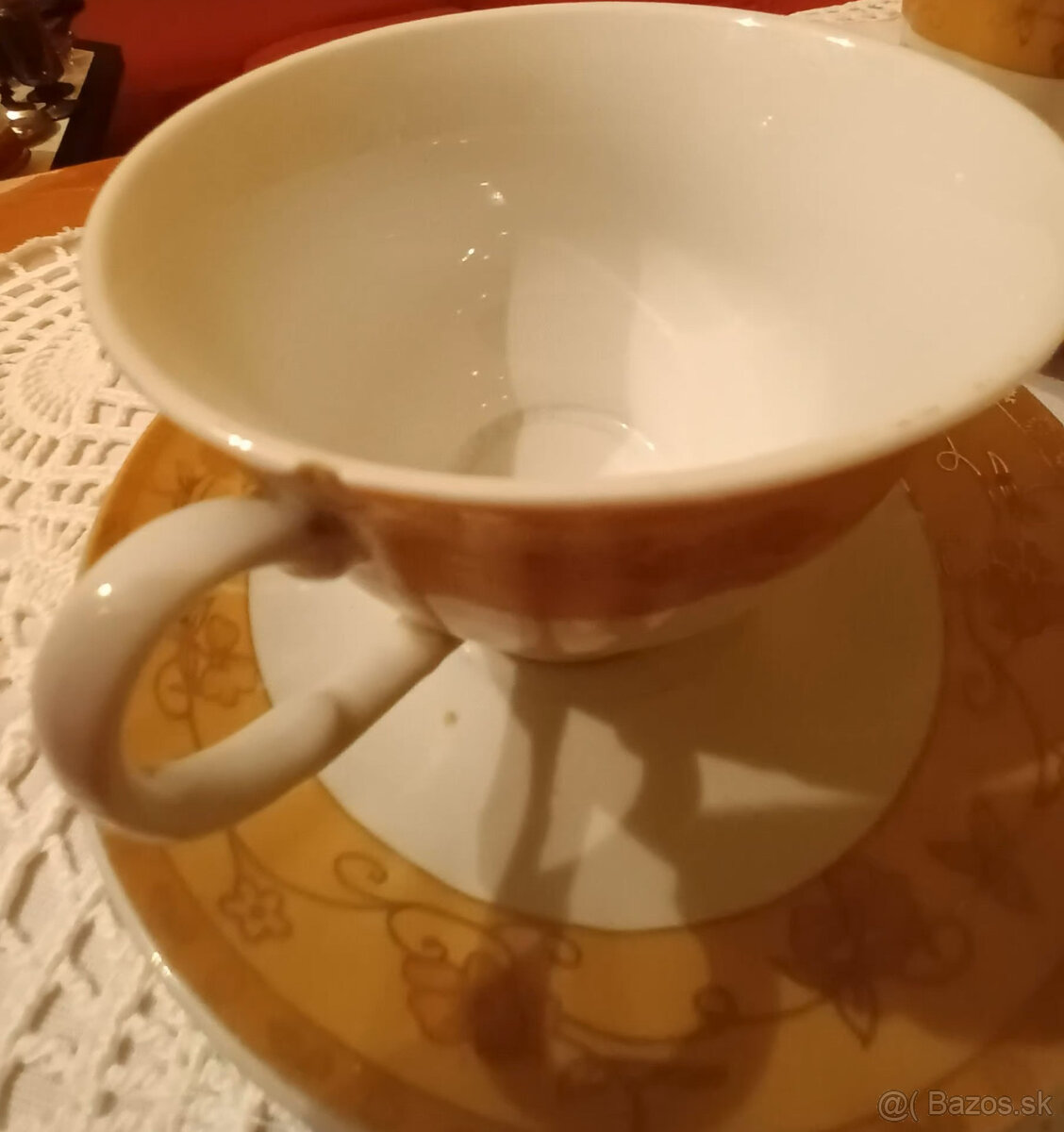 Šálky s podšálkami Yamasen Fine Porcelan - 3