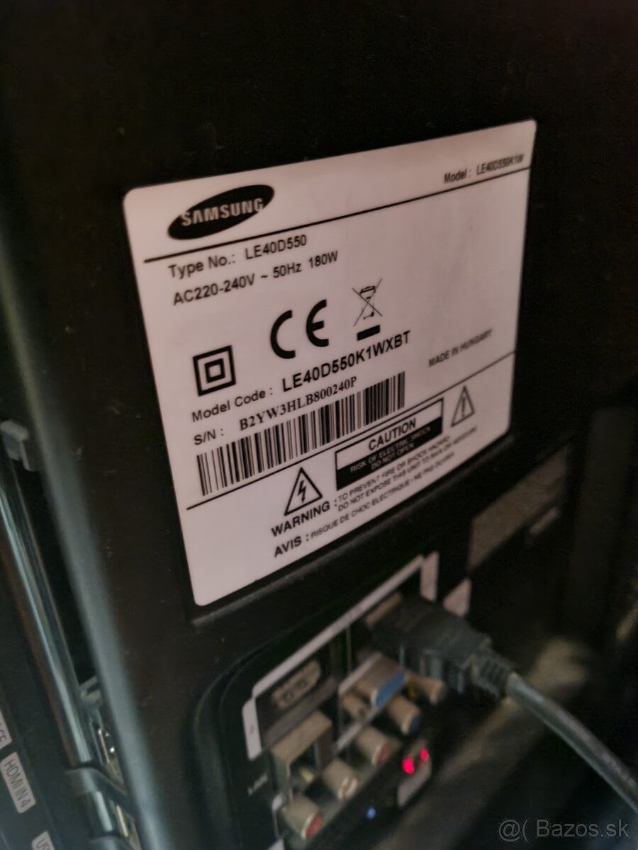 Samsung 102cm PC 500€ - 3