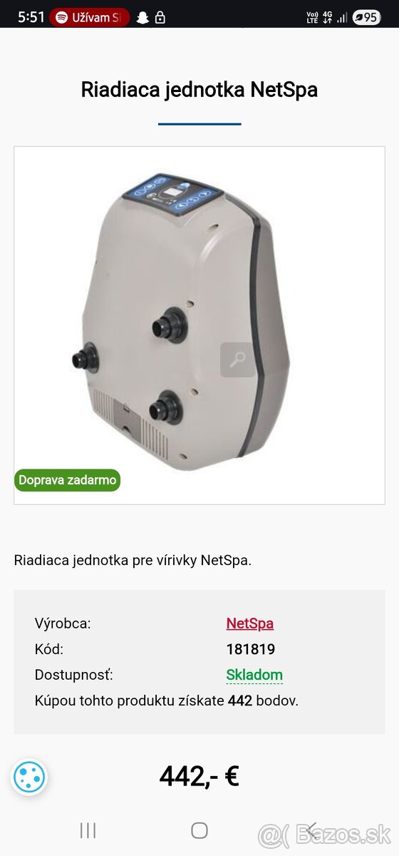Riadiaca jednotka na vírivku - 3