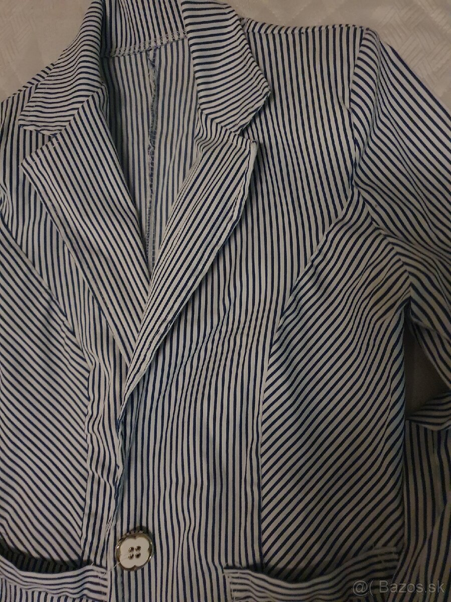 Dámske tenké sako - 3