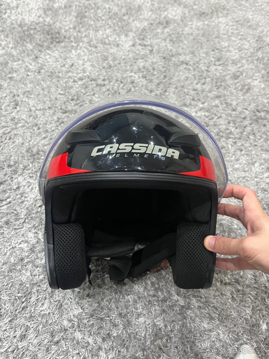 Cassida prilba motorka - 3