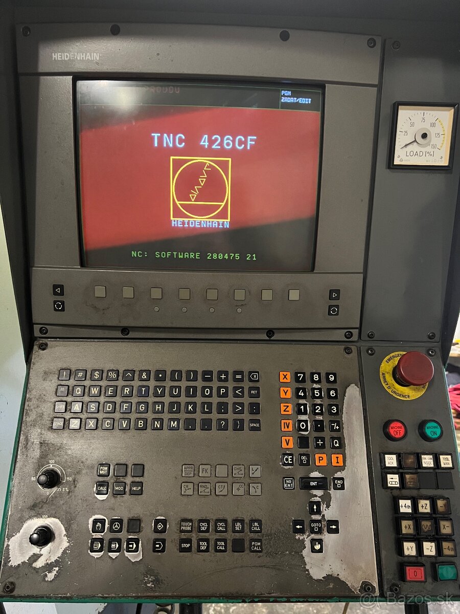 CNC freza TOS MC 100V - 3