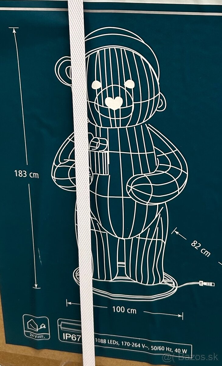 Osvetleny medved - 3