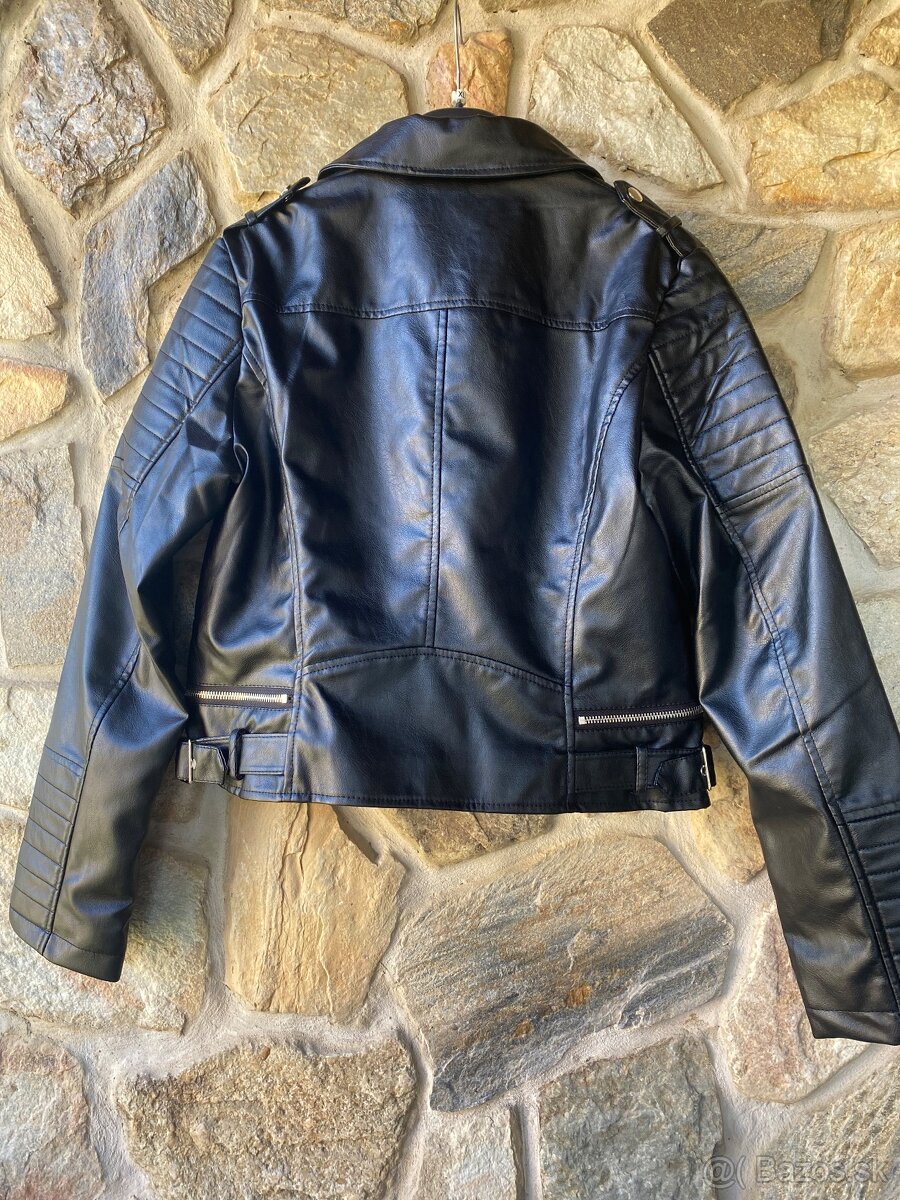 Dámska kožená bunda - nová - 3