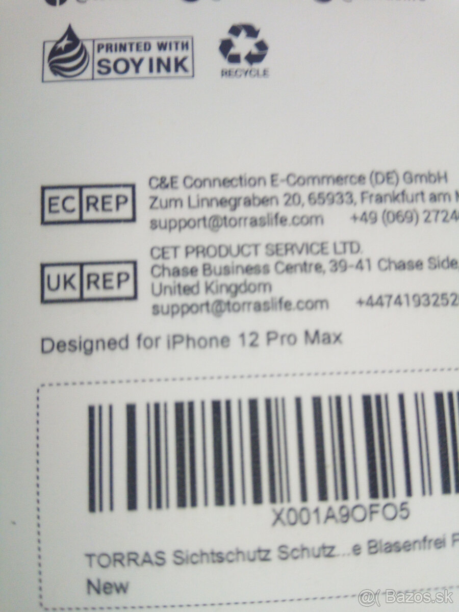 Sada na vymenu Skla plus 2x Sklo na Iphone 12 Max Pro - 3