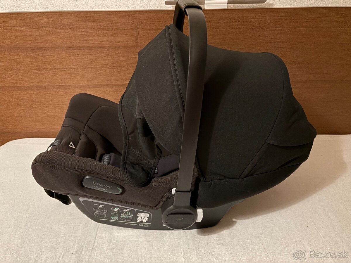 Autosedačka Bugaboo Turtle Air by Nuna + základňa (neotočná) - 3