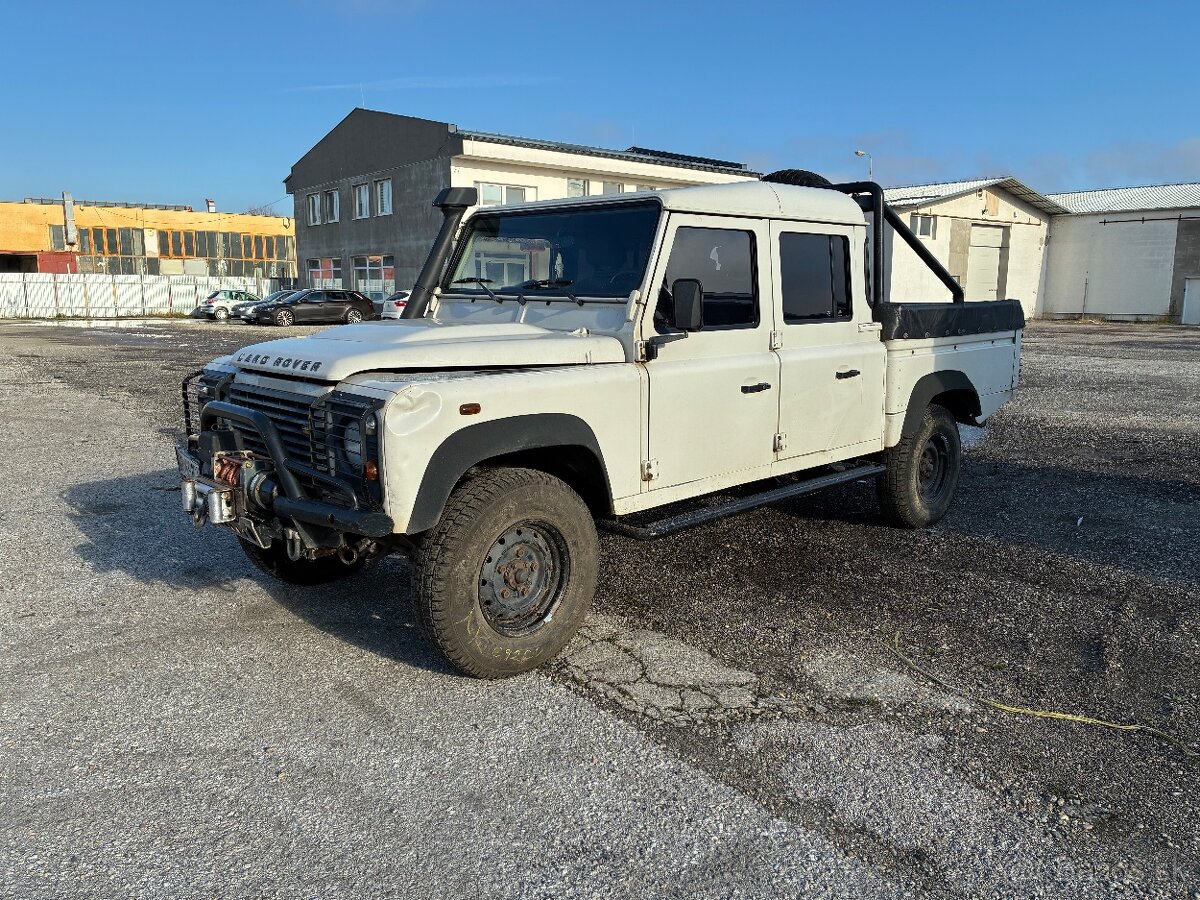LAND ROVER DEFENDER 130DCHC