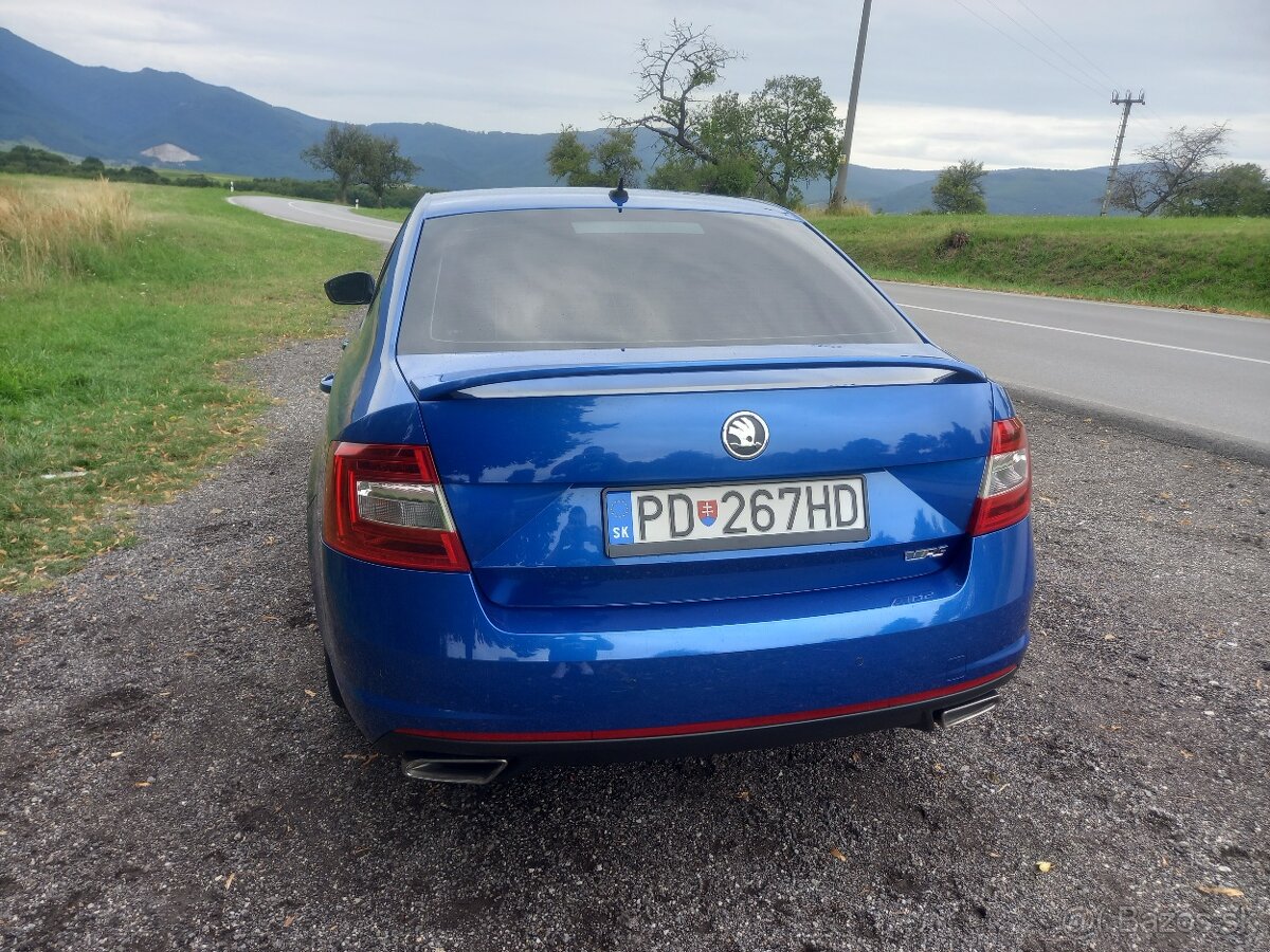 Škoda Octavia 3 rs - 3