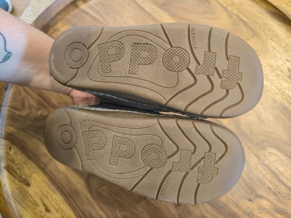 Barefoot kožené celoročky Froddo 30 - 3