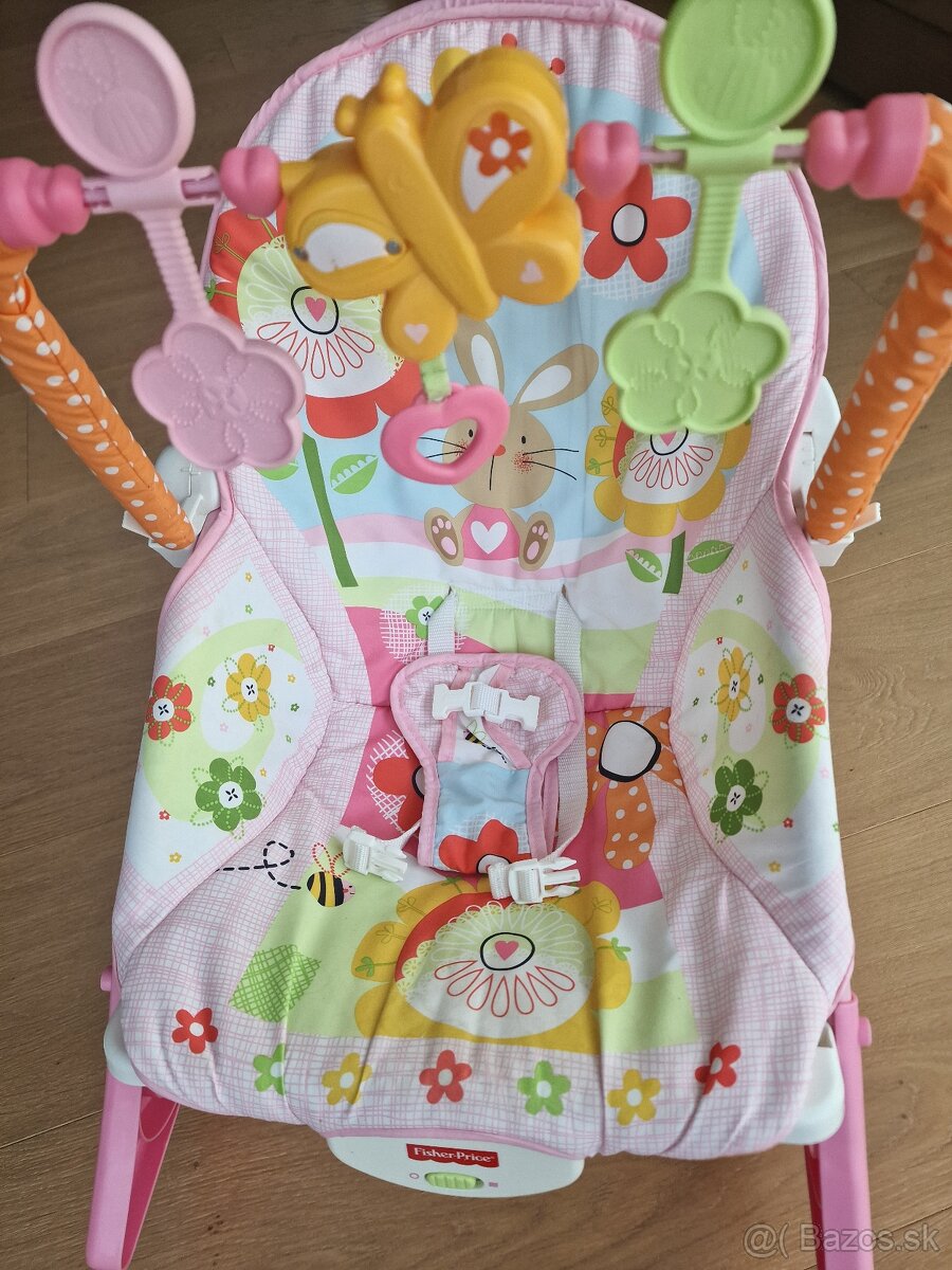 Detske hojdacie kreslo - 3