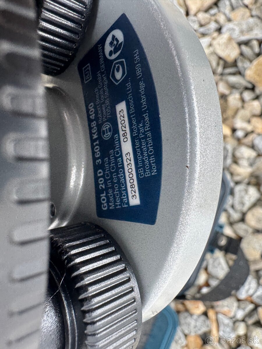 Bosch GOL 20D prof set - 3