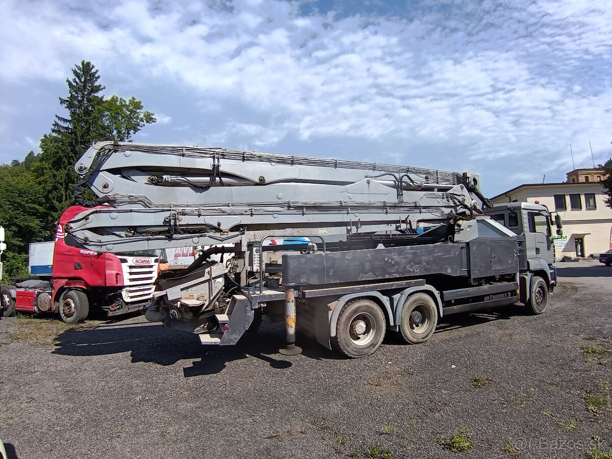 MAN 33.400 KCP 38 ZX170 čerpadlo betonu 38 m - - 3