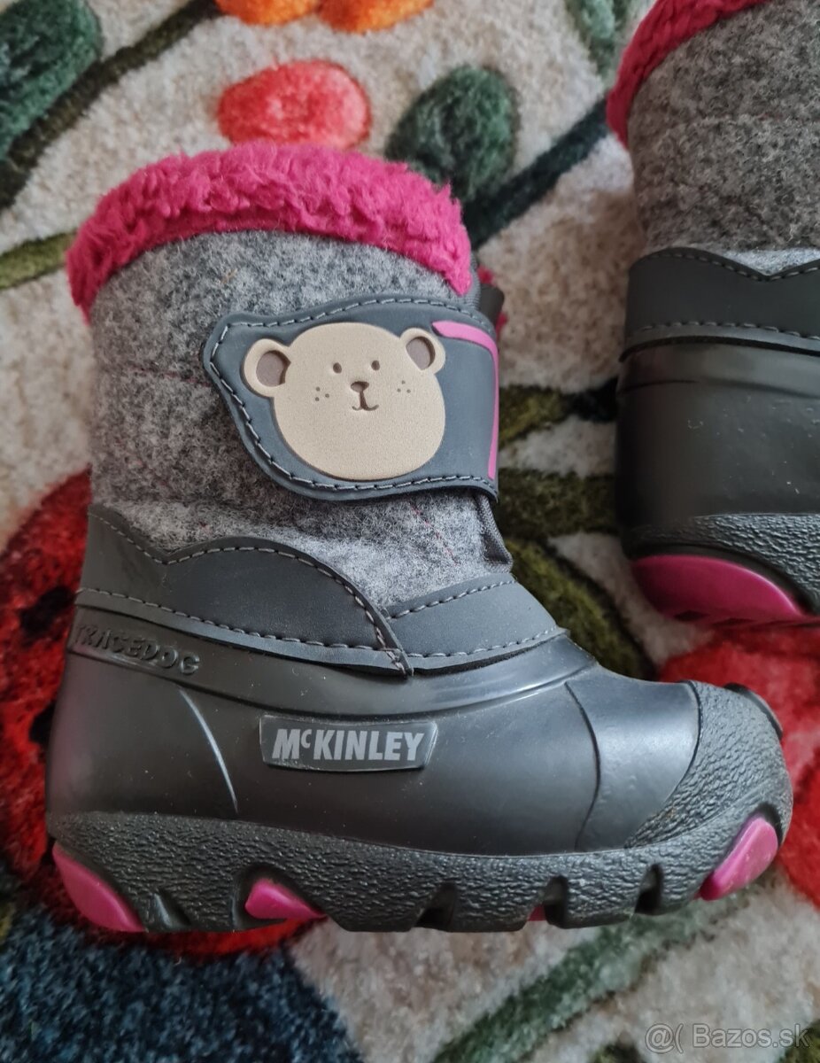 Detské topánky zimušné veľkosť 20 - 3