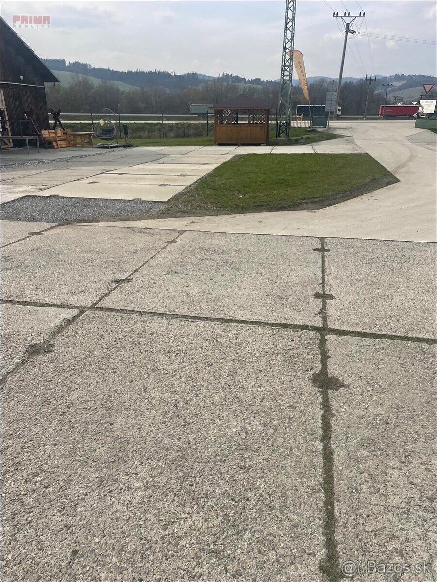 ID 3118 Prenájom: skladová hala, 400 m2. Brodno - Oškerda - 3