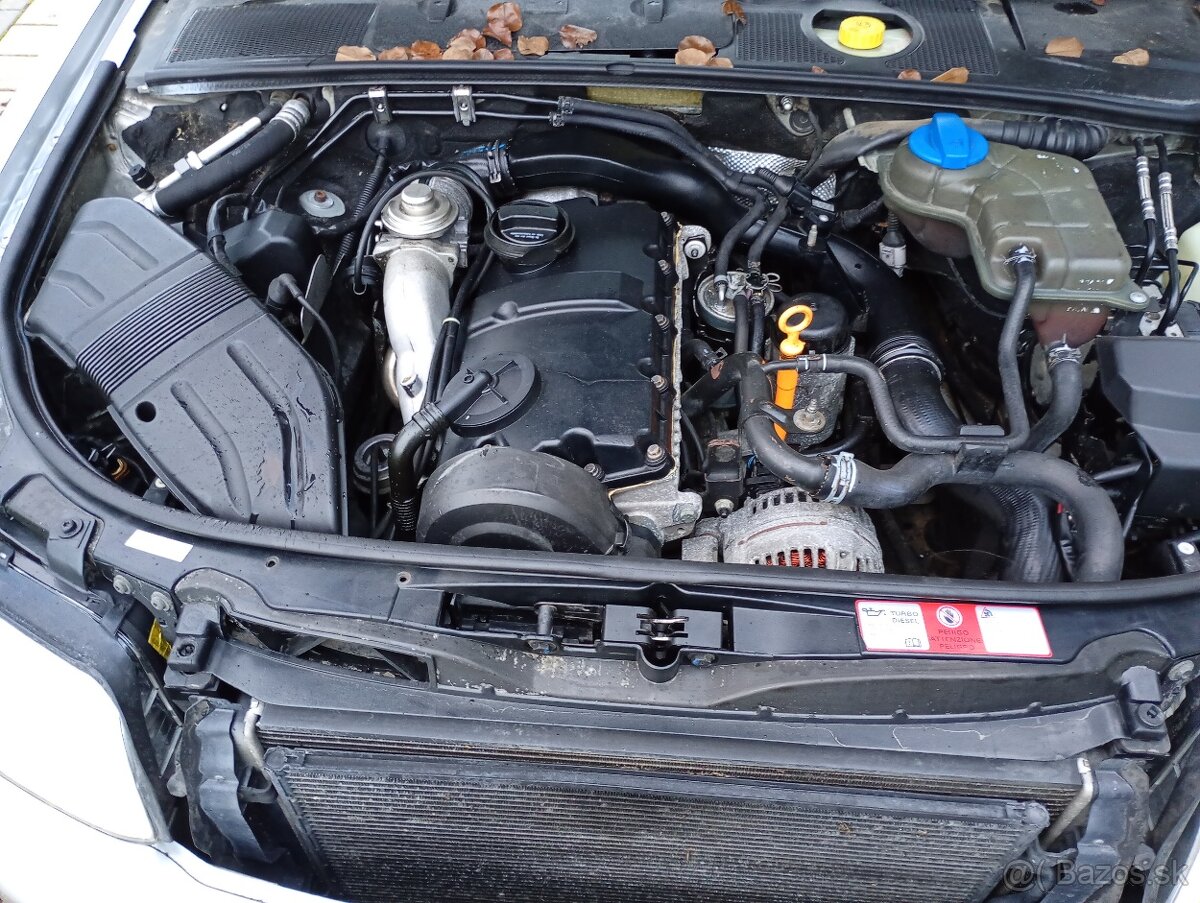 Predám Audi A4 Avant 1.9 tdi - 3