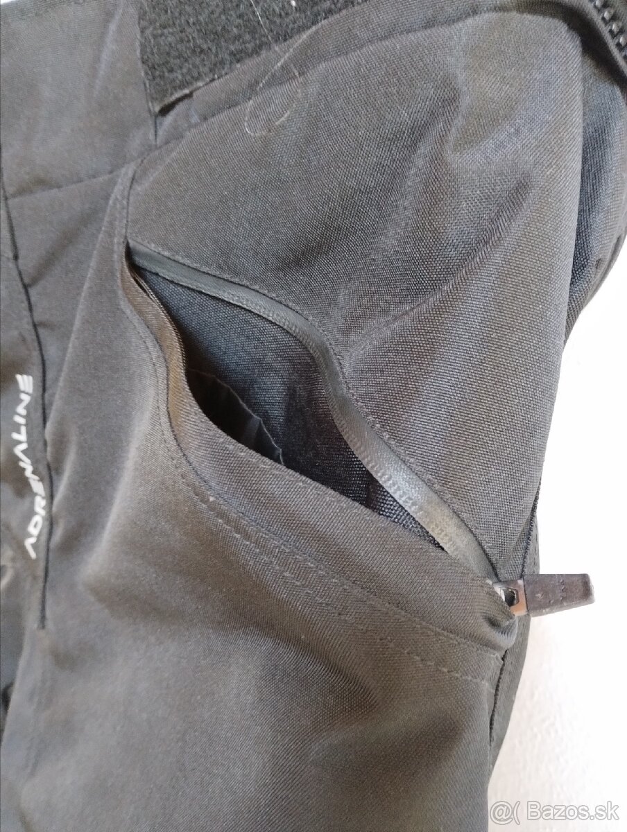 Predam textilne nepremokavé moto nohavice 2XL 106cm - 3