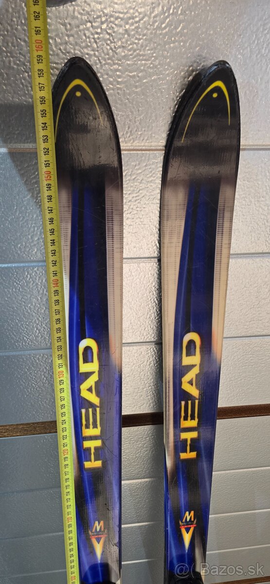 Predám Lyže HEAD Vysoké 160 cm - 3