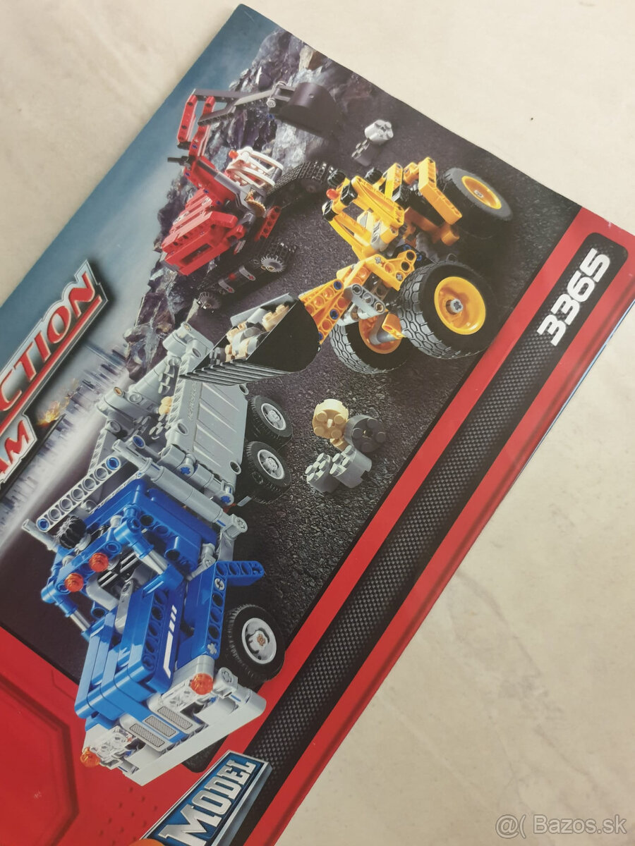 Skladačka - na chlp rovnaka ako lego 42023 - 3