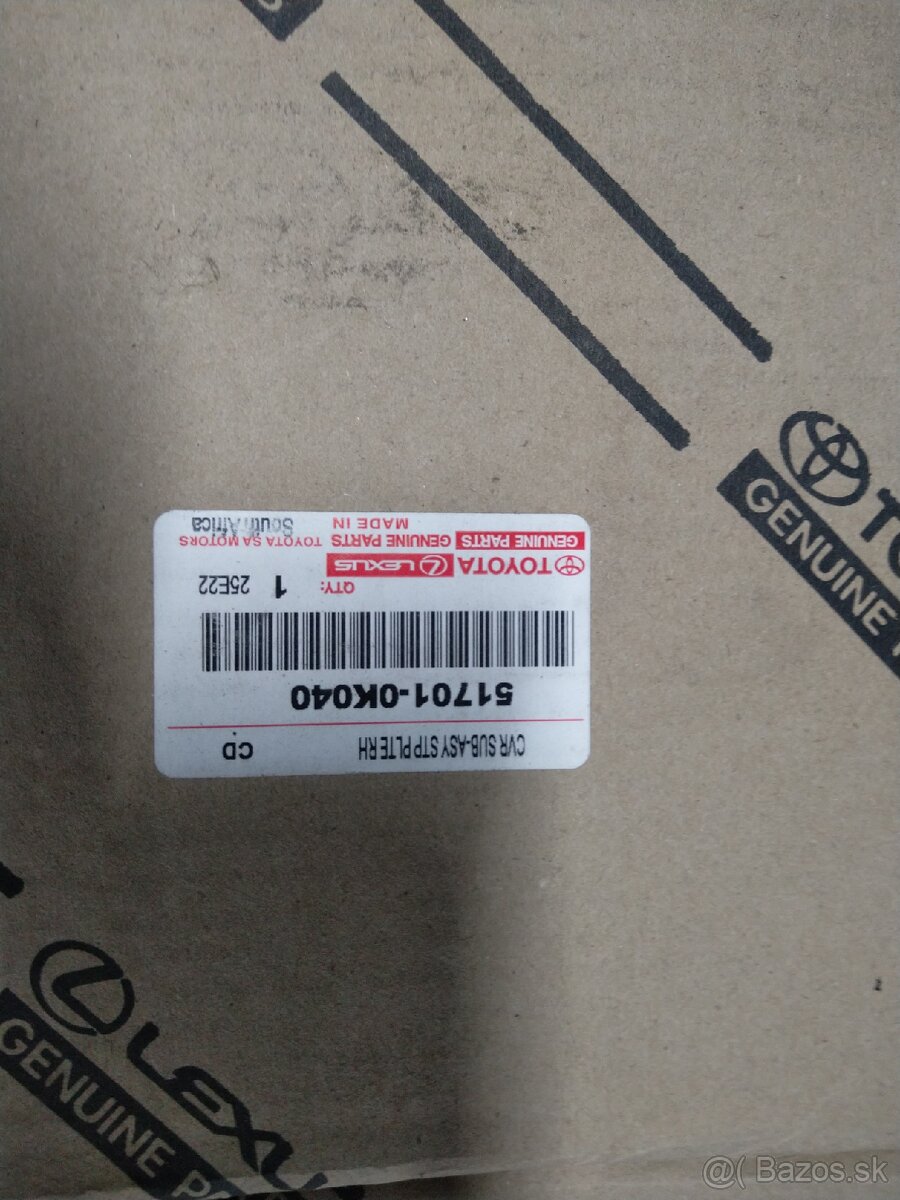 Predam na Toyota Hilux r.2020 - 3