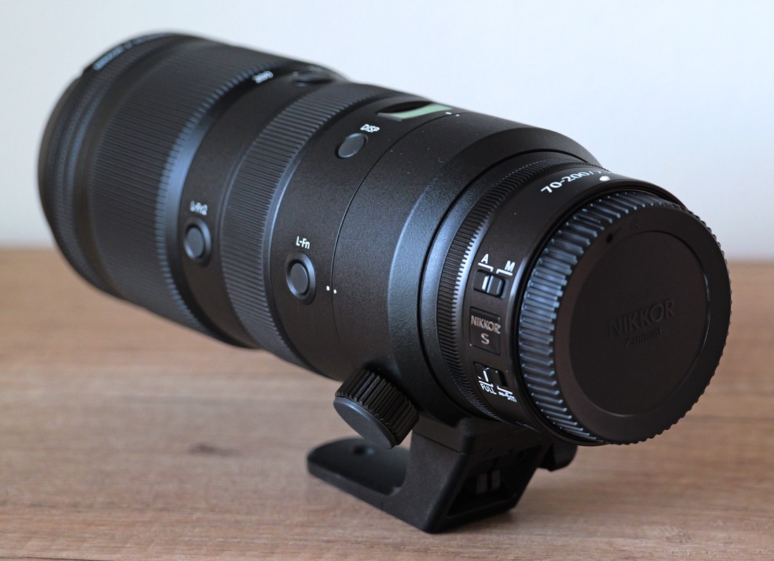 Nikon Z 70-200 f2,8 - 3