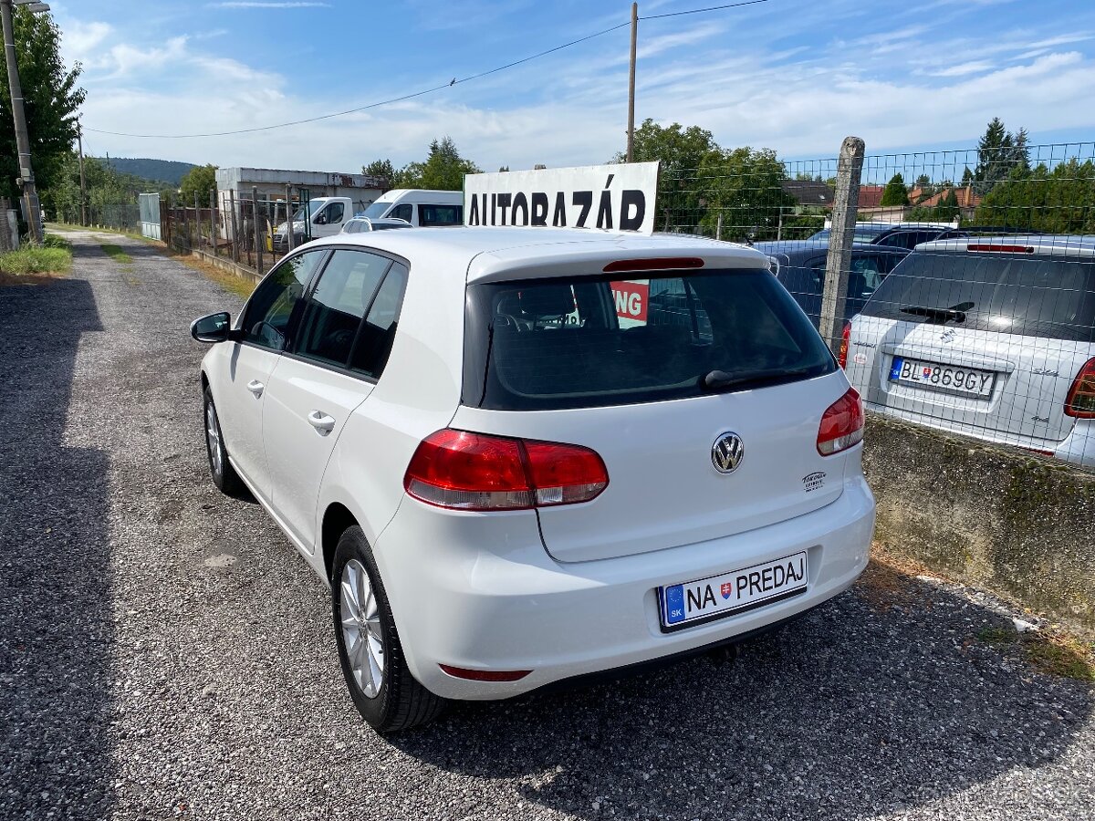 VW Golf 1.4i 55kW Benzín, Rok výroby 2010 - 3