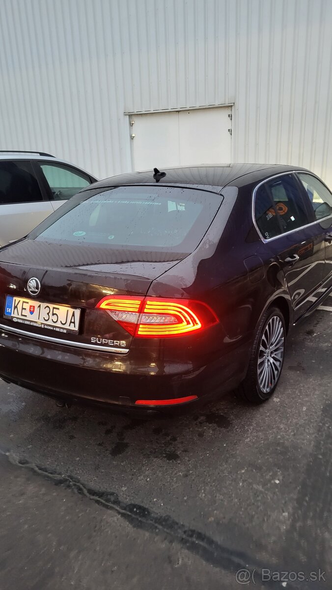 Škoda Superb 2.0 TDI CR 4x4 - 3
