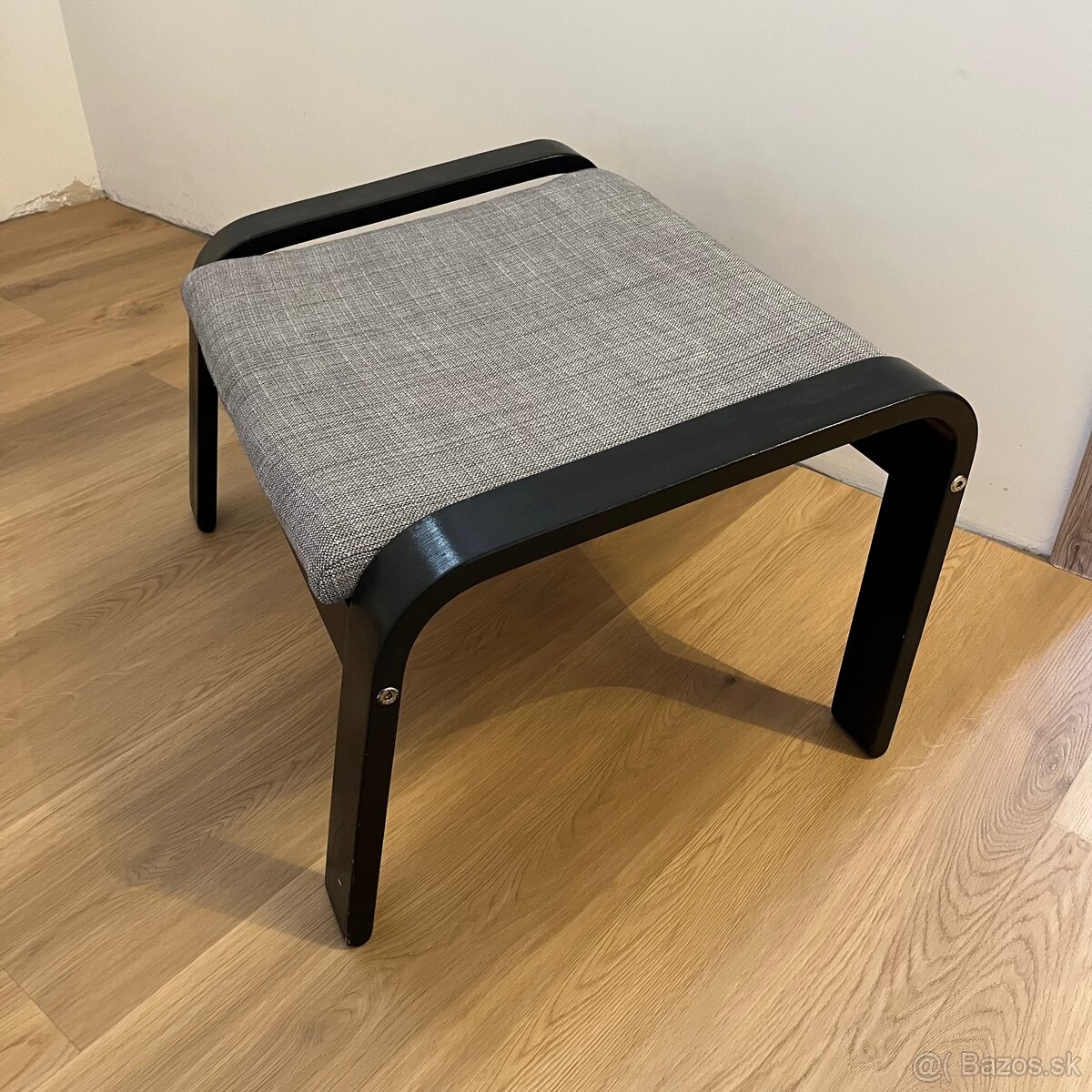 Ikea kreslo s podnožkou - 3