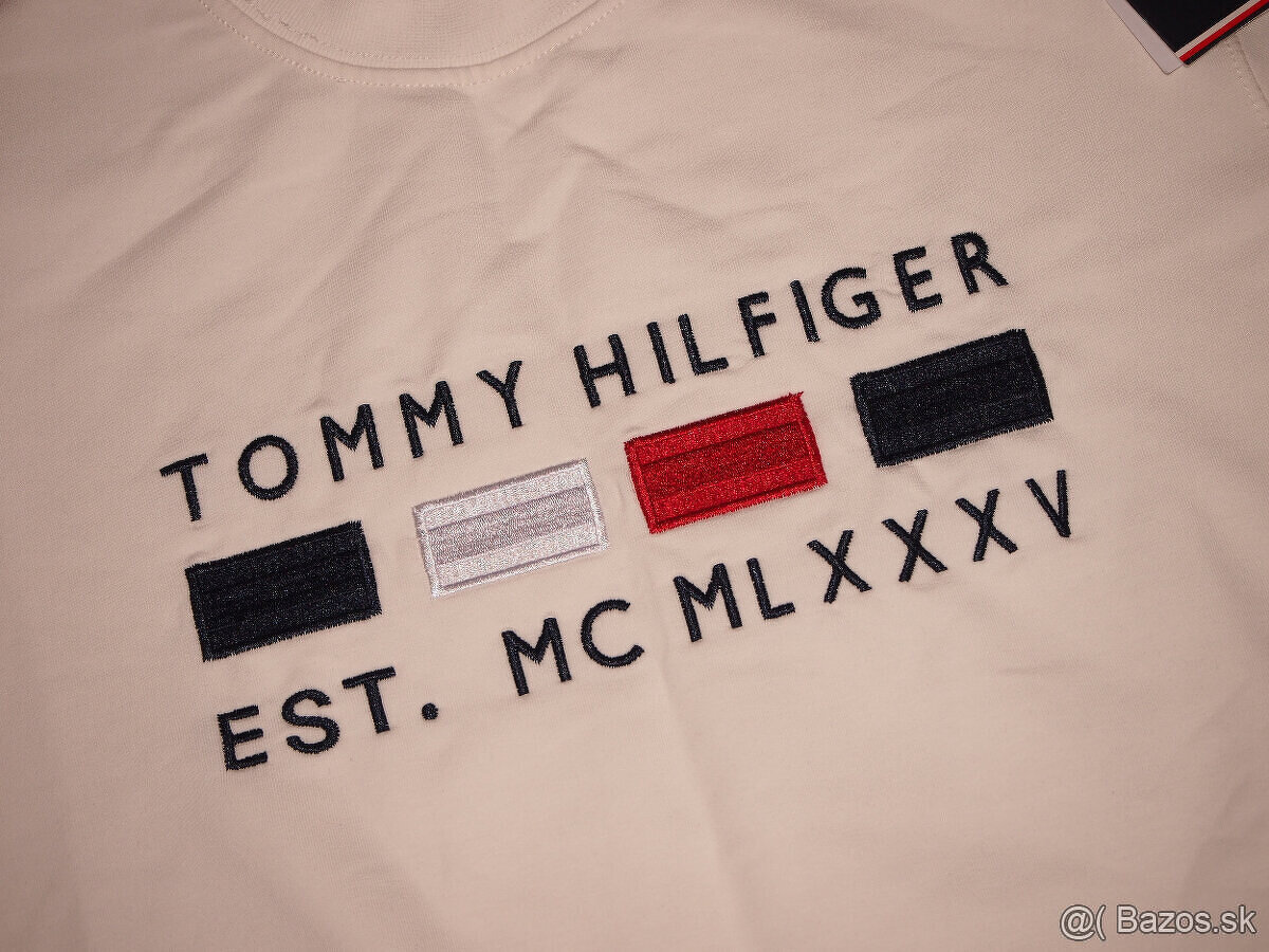 Tommy Hilfiger pánska - chlapčenská mikina 2 - 3