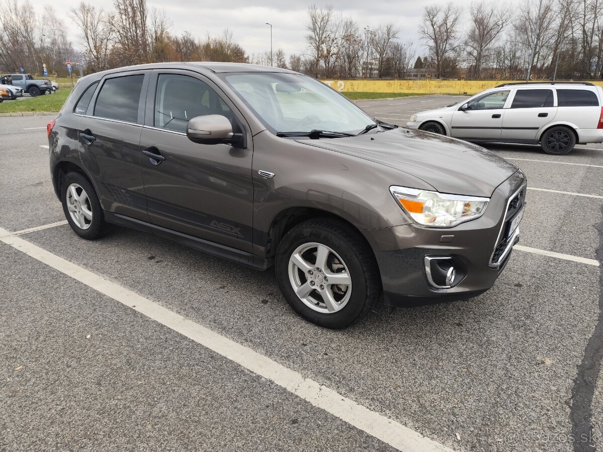 Mitsubishi ASX 1,8 DID, 110kW, 4x4, 2013 - 3