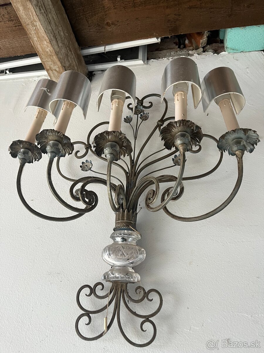 Veľké nástenné svietidlo - 3