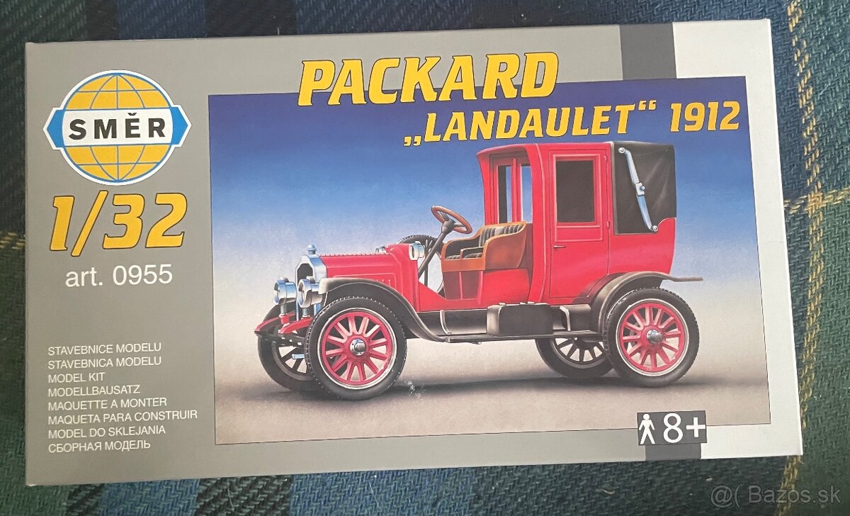 Plastové modely: Veterány. - 3