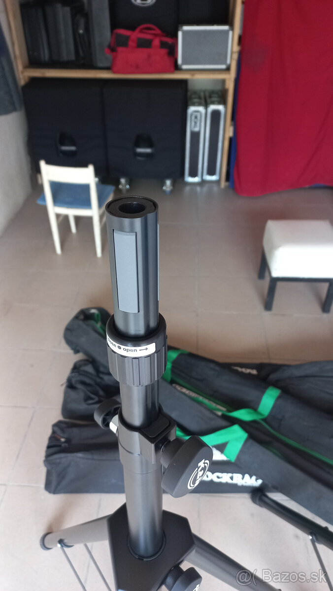 Predám stojany na reproboxy, trojnožky, K&M, najvyššia rada. - 3