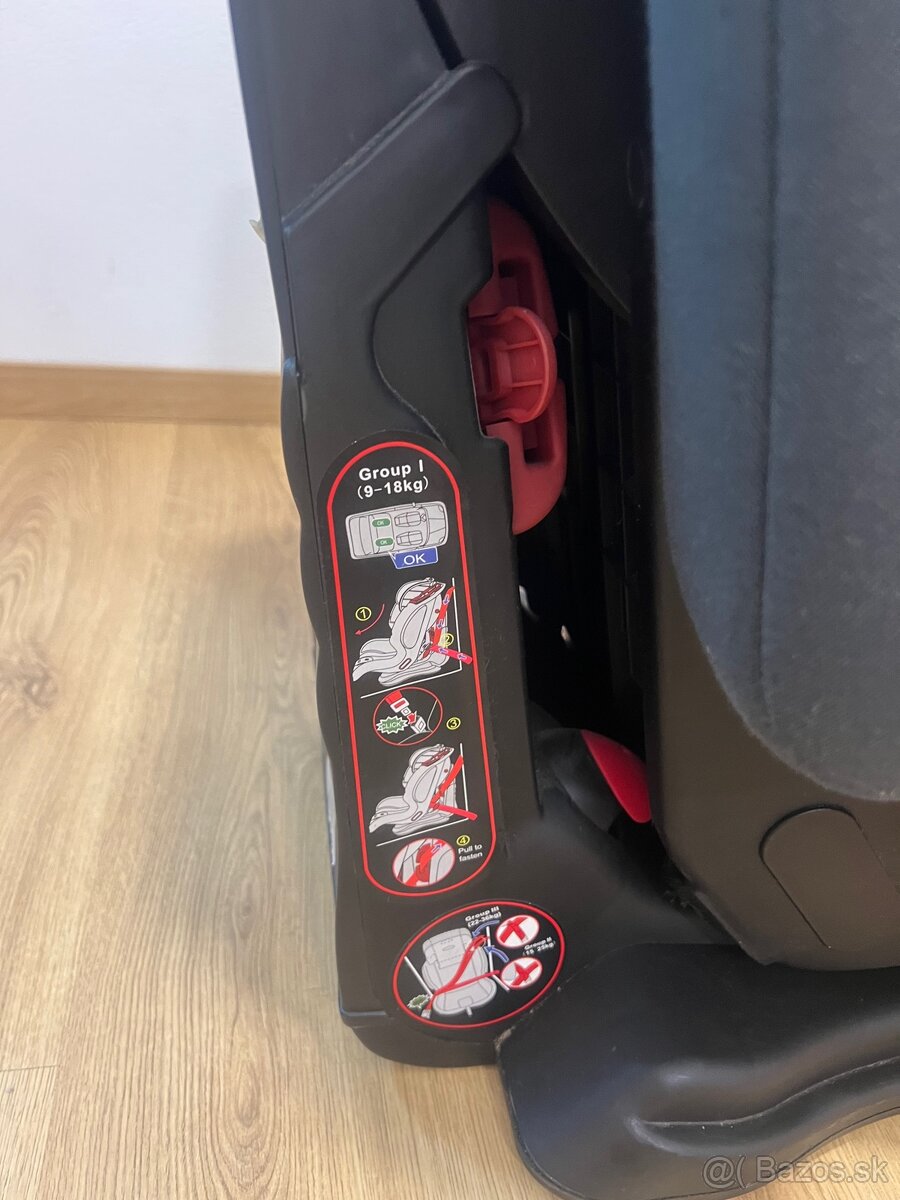 Autosedačka petite&mars - 3