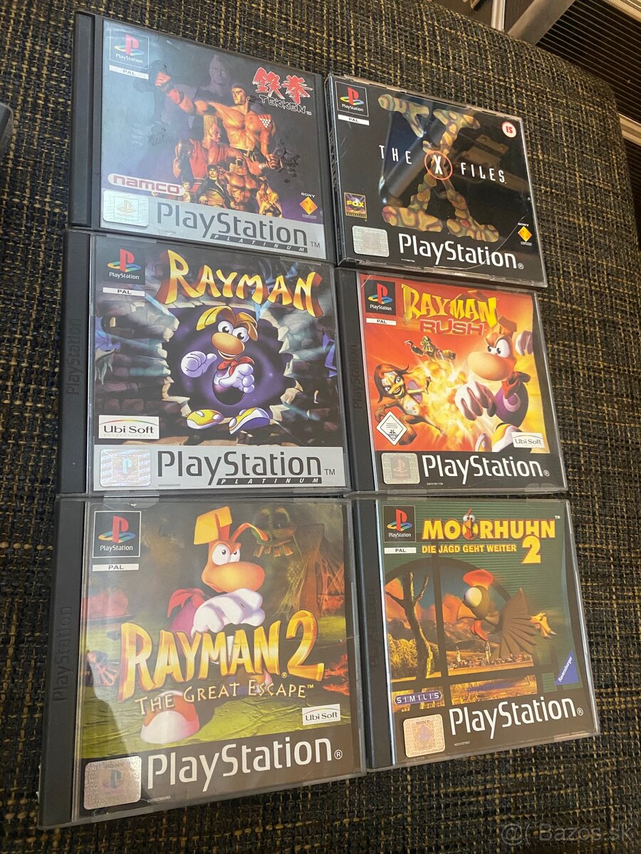 Ps1 hry zbierka na predaj Playstation PSX - 3
