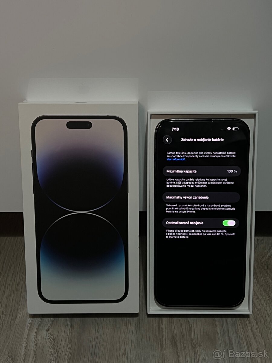 iPhone 14 Pro Max 256GB / Zdravie Baterie 100% - 3
