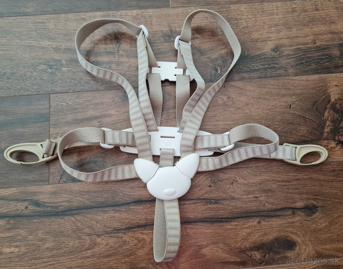 Bezpeč. popruh STOKKE Harness-Beige - 3